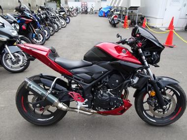 Yamaha Mt-25