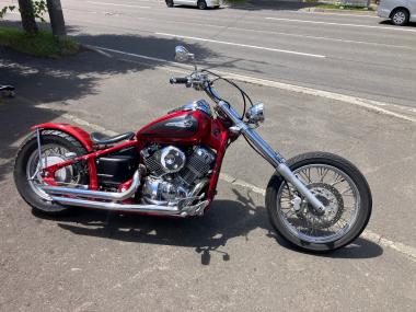 Yamaha Dragstar400