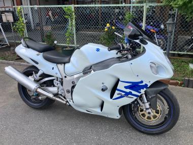Suzuki GSX1300R Hayabusa