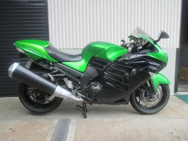 Kawasaki Ninja Zx-14r