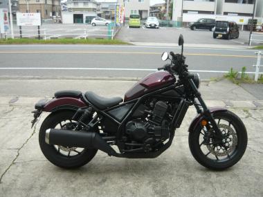 Honda Rebel 1100 Dct