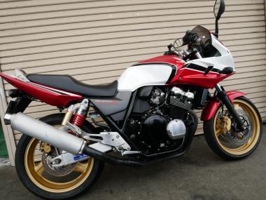 Honda CB400SFV-3 Boldor