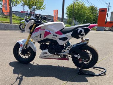 Honda Grom Racer Moriwaki