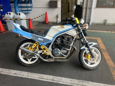 Honda CBR400F
