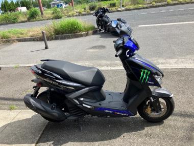 Yamaha Cygnus Grif Asu