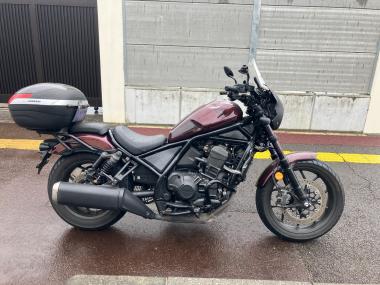 Honda Rebel 1100 Dct