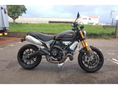 Ducati Scrambler F Truck Pro