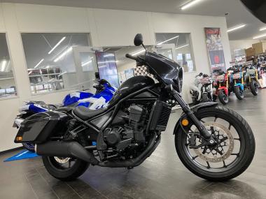 Honda Rebel 1100t Dct