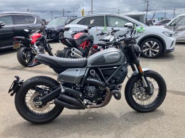 Ducati Scrambler Night Shift