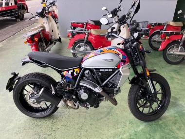 Ducati Scrambler Icon