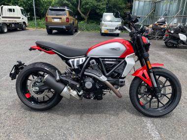 Ducati Scrambler Icon
