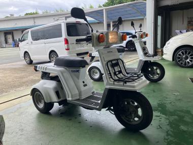 Honda Gyro X Basic