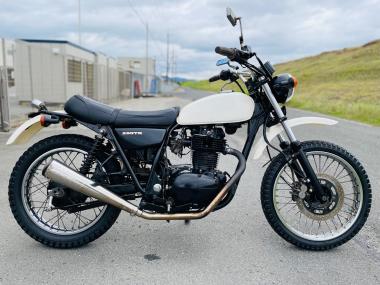 Kawasaki 250tr