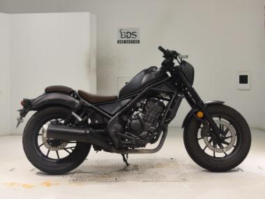 Honda Rebel 250s