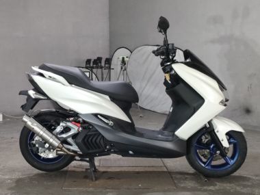 Yamaha Majesty 155s