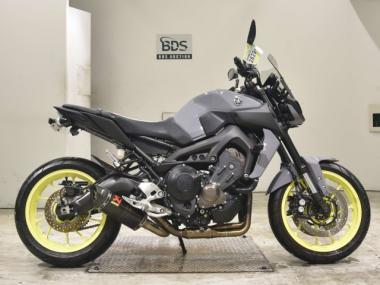 Yamaha Mt-09