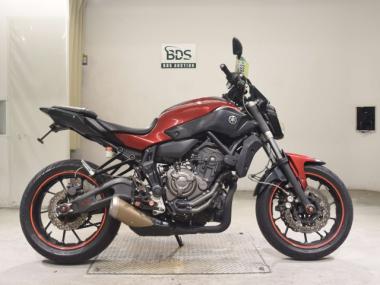 Yamaha Mt-07