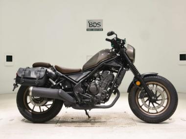 Honda Rebel 250s