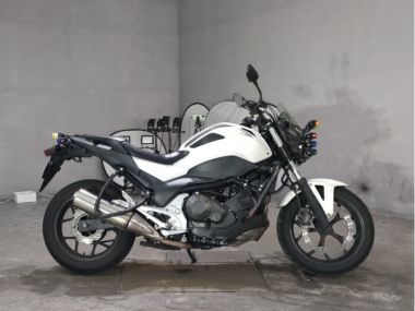 Honda NC750L Training Car
