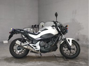 Honda NC750L Training Car