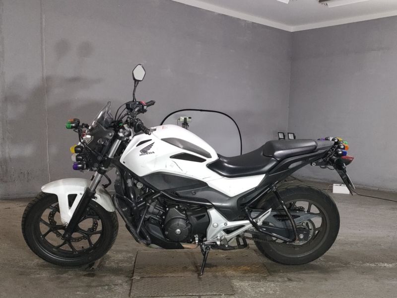 Honda NC750L Training Car