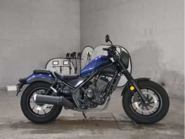 Honda Rebel 250s