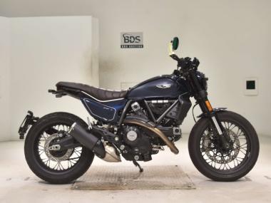 Ducati Scrambler Night Shift