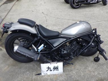 Honda Rebel 250a