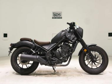 Honda Rebel 250s