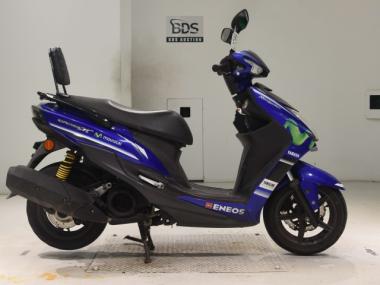 Yamaha Cygnus125xsr