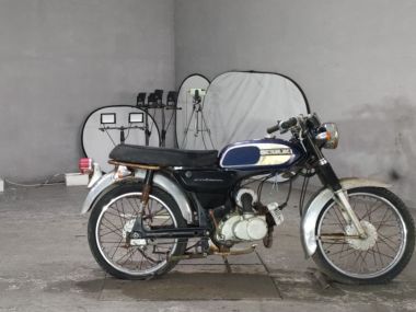 Suzuki Colleda Scrambler