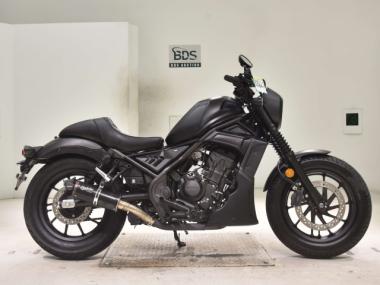Honda Rebel 250s
