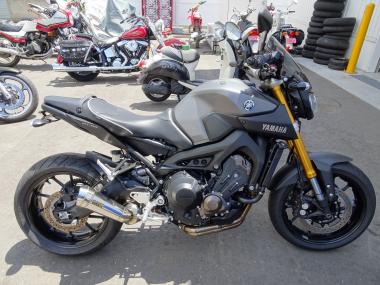 Yamaha Mt-09