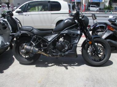 Honda Rebel 250 S Edition