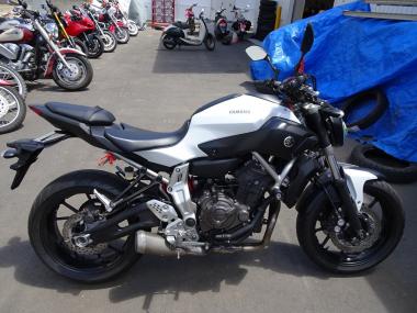 Yamaha Mt-07