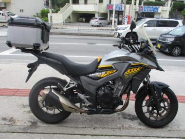 Honda 400x