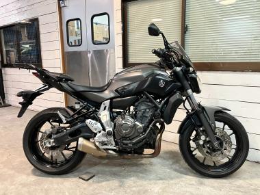 Yamaha Mt-07