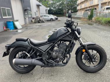 Honda Rebel 250 Abs