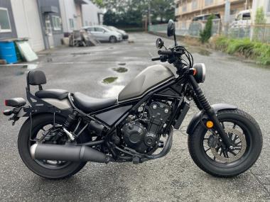 Honda Rebel 500