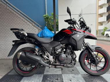 Suzuki V Strom 250 Abs