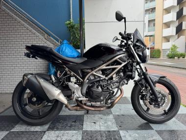 Suzuki SV650 Abs