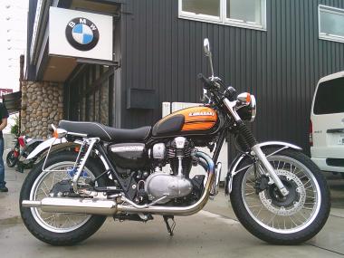 Kawasaki W800 Final Ed