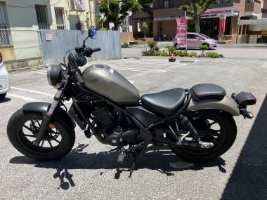 Honda Rebel