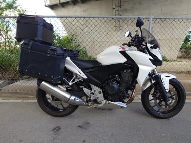 Honda CB400F Abs