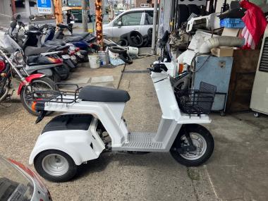 Honda Gyro X Basic