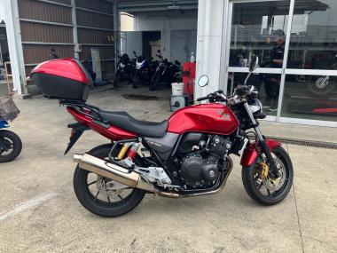 Honda CB400SFV Abs