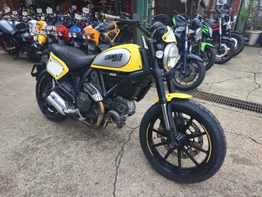 Ducati Scrambler F Truck Pro