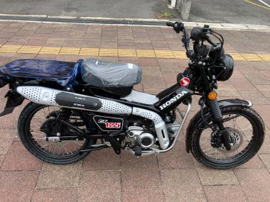 Honda CT125 Hunter Cub