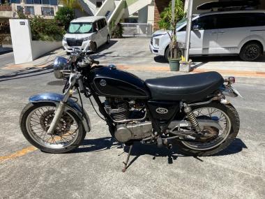 Yamaha SR400
