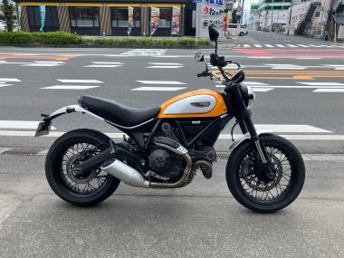 Ducati Scrambler Classic